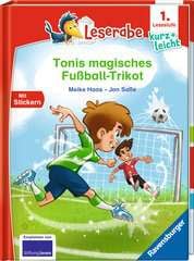 Go to Reading Raven – Level 1 Short and Easy: Toni’s Magic Soccer Jersey