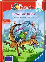 Go to Reading Raven – Level 1 Short and Easy: Free the Dinosaurs!