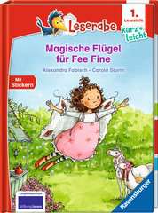 Go to Reading Raven – Level 1 Short and Easy: Magic Wings for Fairy Fine!