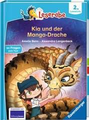 Go to Reading Raven – Level 2: Kia and the Manga Dragon