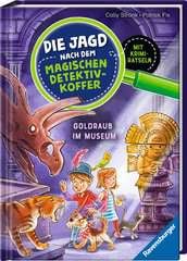 Go to The Hunt for the Magic Detective Suitcase (Vol. 5): Gold Heist at the Museum