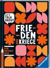 Go to Let’s Talk About: Peace and Wars. Your Fill-In Book