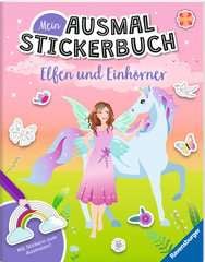 Go to My Sticker Coloring Book: Elves and Unicorns