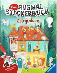 Go to My Sticker Coloring Book: Gnome Home