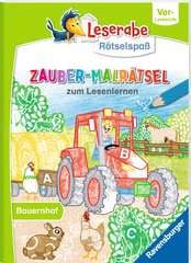 Go to Reading Raven – Puzzle Fun Learning to Read With Magic Coloring Puzzles – Pre-Reading Level: Farm