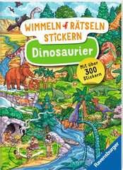 Go to Search-And-Find, Puzzles, Stickers: Dinosaurs