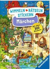 Go to Search-And-Find, Puzzles, Stickers: Fairy Tales
