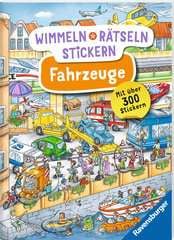 Go to Search-And-Find, Puzzles, Stickers: Vehicles