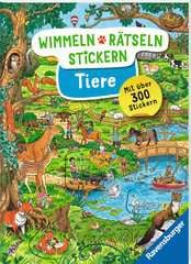 Go to Search-And-Find, Puzzles, Stickers: Animals