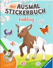 Go to My Sticker Coloring Book: Spring