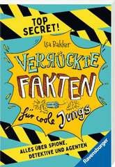 Go to Crazy Facts For Cool Boys. Top Secret: All About Spies, Detectives, and Agents