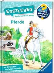 Go to Why? Why? Why? Early Readers (Vol. 6): Horses