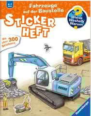 Go to Why? Why? Why? Sticker Book: Construction Vehicles