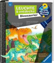 Go to Why? Why? Why? Shine a Light and Discover: Dinosaurs