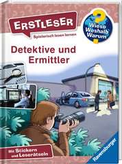 Go to Why? Why? Why? Early Readers (Vol. 11): Detectives and Investigators