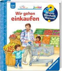 Go to Why? Why? Why? Junior (Vol. 50): We’re Going Shopping