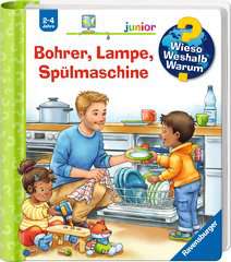 Go to Why? Why? Why? Junior (Vol. 76): Drill, Lamp, Dishwasher
