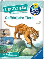 Go to Why? Why? Why? Early Readers (Vol. 16): Dangerous Animals