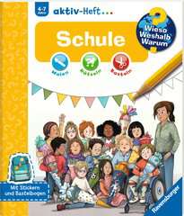 Go to Why? Why? Why? Activity Book: School