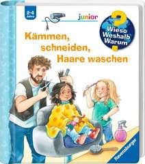 Go to Why? Why? Why? junior (Volume 79): Brushing, Cutting, Washing Hair