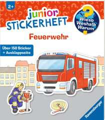 Go to Why? Why? Why? junior Sticker Book: Fire Brigade
