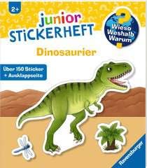 Go to Why? Why? Why? junior Sticker Book: Dinosaurs
