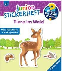 Go to Why? Why? Why? junior Sticker Book: Animals in the Forest