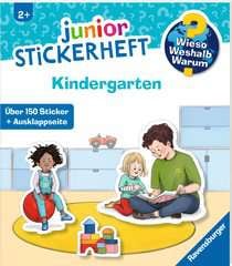 Go to Why? Why? Why? junior Sticker Book: Preschool