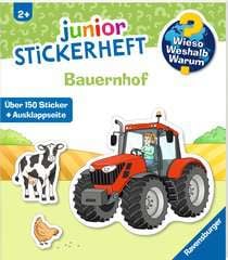 Go to Why? Why? Why? Junior Sticker Book: On the Farm