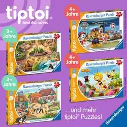 Ravensburger tiptoi Puzzle 00198 Puzzle für kleine Entdecker: Dinosaurier,  Kinderpuzzle ab 3 Jahren, für 1 Spieler' kaufen - Spielwaren