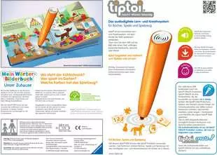 tiptoi® Starter-Set: Stift und Wörter-Bilderbuch
