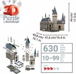 3D Puzzle Harry Potter Schloss Hogwarts Große Halle 500 Teile 112593