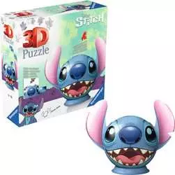Disney Stitch, 3D Puzzle Characters