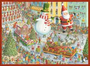 Ravensburger CHRISTMAS IS COMING! 1000 Piece shops Puzzle 24th Ltd Edition SEALED