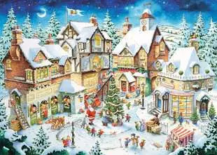 Limited edition ravensburger Christmas scene puzzle-NEW 1000 store pieces