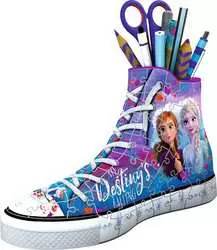 Paniate - Puzzle 3D Frozen 2 Sneaker Portapenne 108 Pezzi Ravensburger in  offerta da Paniate