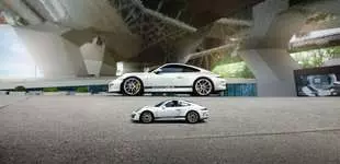 Porsche fashion 911 3d puzzle