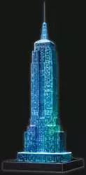 Empire state building fashion puzzle 3d night edition