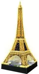Ravensburger La Tour Eiffel Tower Paris - 3D Jigsaw Puzzle (216 Pcs) -  Lights Up