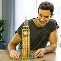 Big Ben Light Up, 3D Puzzles Buildings