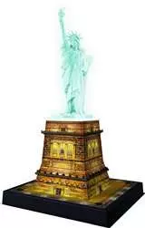 Ravensburger Puzzle 3D STATUE OF LIBERTY-NEW YORK SEALED 108 Pieces No 12  584 5