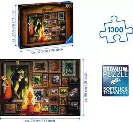 Store Disney Ravensburger Villainous Scar/Hades and Thomas Kinkade Puzzle Lot