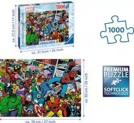Challenge - Marvel, 🧩 Jigsaw Puzzle
