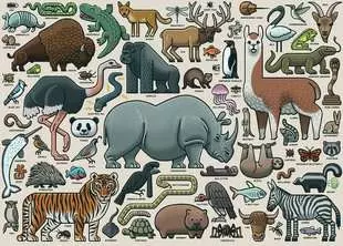 Jigsaw Puzzle You Wild Animal - 1000 Pieces Puzzle