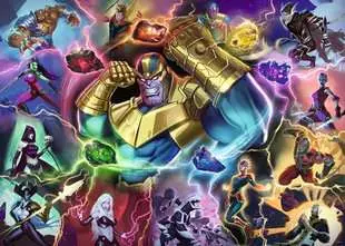 Marvel Villainous - Thanos |    Jigsaw Puzzle | Ravensburger