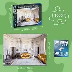 Ravensburger Lost Places Series: Mysterious Castle Library 1000 Piece Puzzle