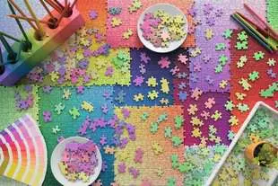 Ravensburger karen deals puzzles 3000