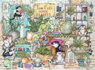 500 piece best sale cat jigsaw puzzles