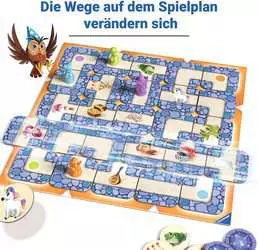 Ravensburger Labyrinth Junior barnspel - roligt strategispel 10621938