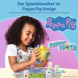 Peppa Pig Funny Foto Game Kinderspiele | | Ravensburger